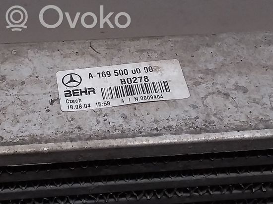 Mercedes-Benz A W169 Intercooler radiator A1695000000