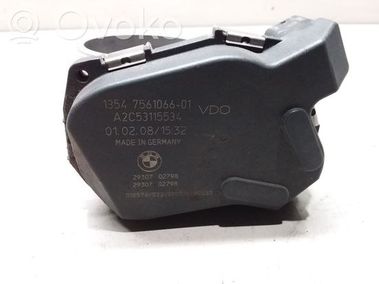 BMW 3 E90 E91 Throttle valve 7561066