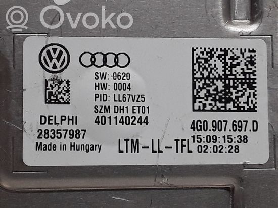 Audi A5 8T 8F Headlight ballast module Xenon 4G0907697D