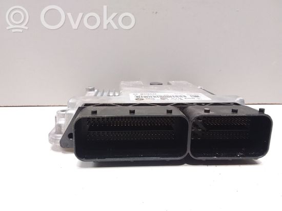 BMW 3 E90 E91 Engine control unit/module 8519668 0281018985