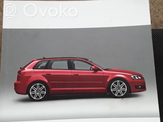 Audi A3 S3 8P User manual