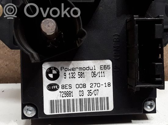 BMW 7 E65 E66 Voltage converter/converter module 9132581