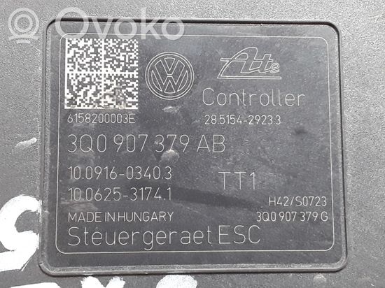 Volkswagen PASSAT B8 ABS Pump 3Q0907379AB 3Q0614517AB
