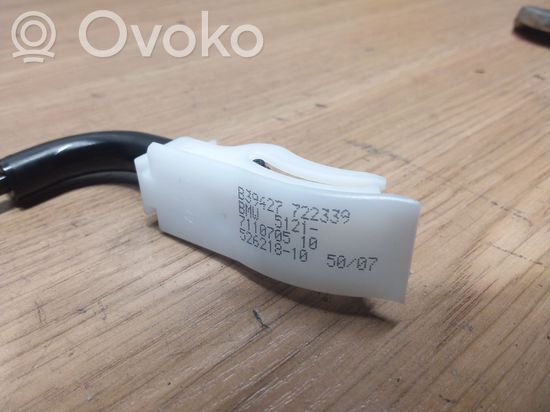BMW 1 E81 E87 Front door cable line 722339