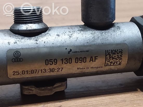 Audi A6 S6 C6 4F Fuel pressure regulator 057130764F 059130090AF