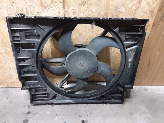 BMW 5 E60 E61 Electric radiator cooling fan 77260104
