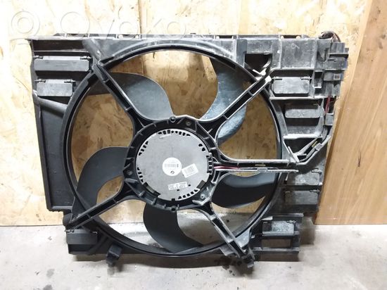 BMW 5 E60 E61 Electric radiator cooling fan 77260104