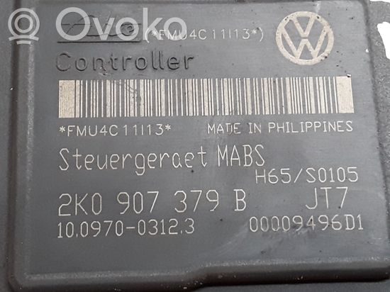 Volkswagen Caddy ABS Pump 2K0907379B 2K0614117B