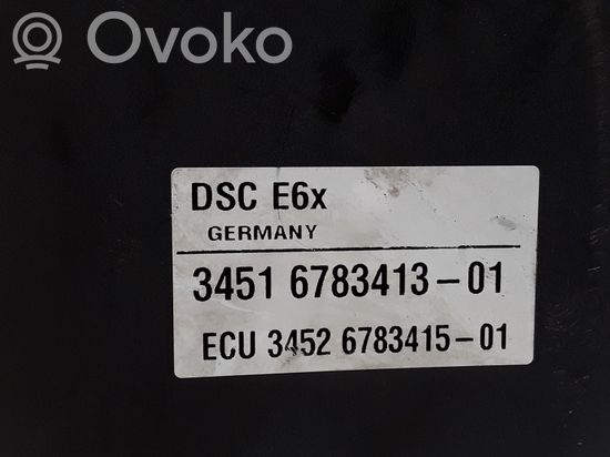 BMW 5 E60 E61 ABS Pump 6783413 0265960327 6774679