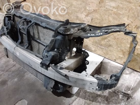 Mercedes-Benz E W211 Radiator support slam panel