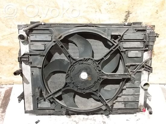 BMW 5 E60 E61 Radiator set 77260101
