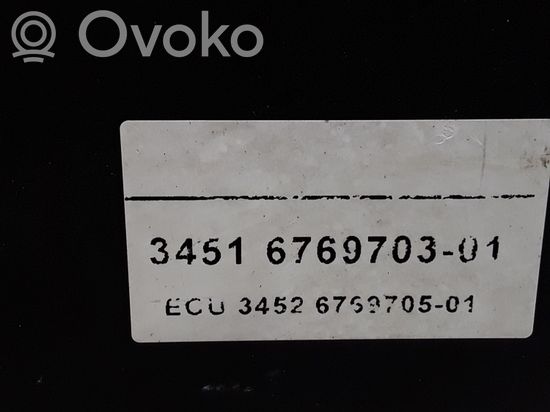 BMW 5 E60 E61 ABS Pump 6769703 6758743