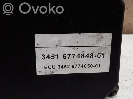 BMW 5 E60 E61 ABS Pump 6774848 6768550