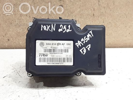 Volkswagen PASSAT B7 ABS Pump 3AA614109AF