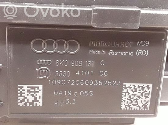 Audi A4 S4 B8 8K Ignition lock 8K0909131C