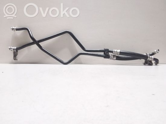 BMW 5 E60 E61 Gearbox oil cooler pipe/hose