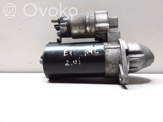 BMW 3 E46 Starter motor 7505979 0001108196