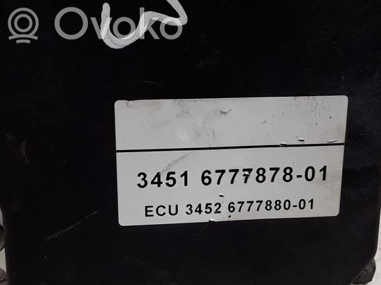 BMW 5 E60 E61 ABS Pump 6777878 6768550