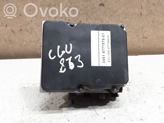 BMW 5 E60 E61 ABS Pump 6777878 6768550