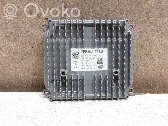 Audi A6 C7 Headlight ballast module Xenon 7PP941472J