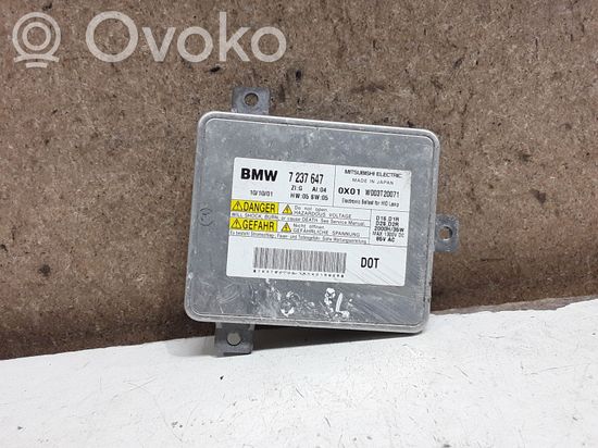 BMW 3 E90 E91 Headlight ballast module Xenon 7237647