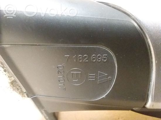 BMW 3 E90 E91 Front door electric wing mirror 7182695