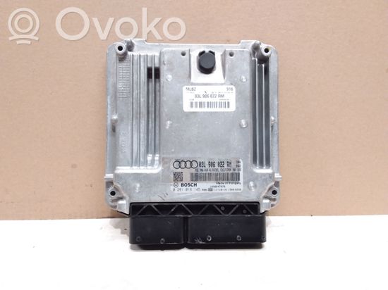 Audi A4 S4 B8 8K Engine control unit/module 03L906022RM 0281016145