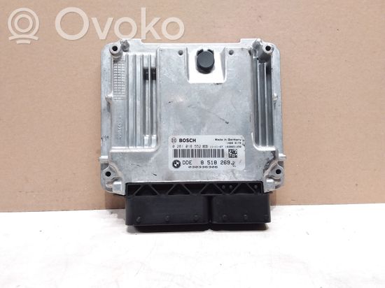 BMW 3 E90 E91 Engine control unit/module 8518269 0281018552