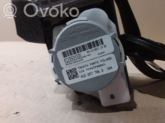 Audi A6 C7 Front seatbelt 4G8857706D