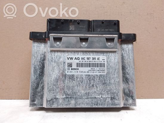 Audi A3 S3 A3 Sportback 8V Engine control unit/module 04C907309AE 0261S10530