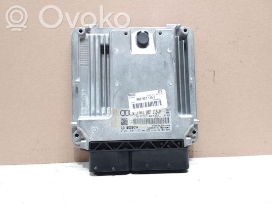 Audi A5 8T 8F Engine control unit/module 8K2907115P 0261S04132