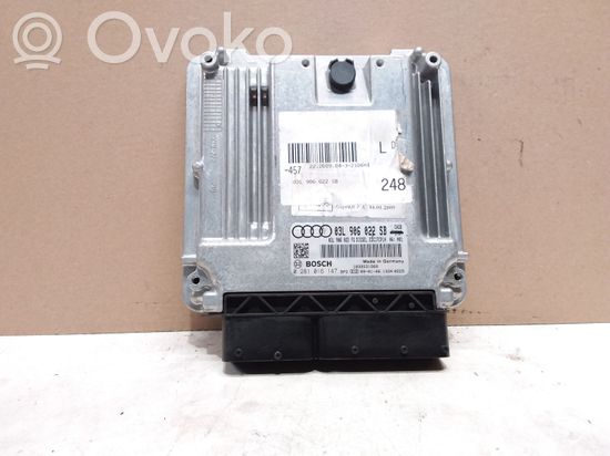 Audi A6 S6 C6 4F Engine control unit/module 03L906022SB 0281016147