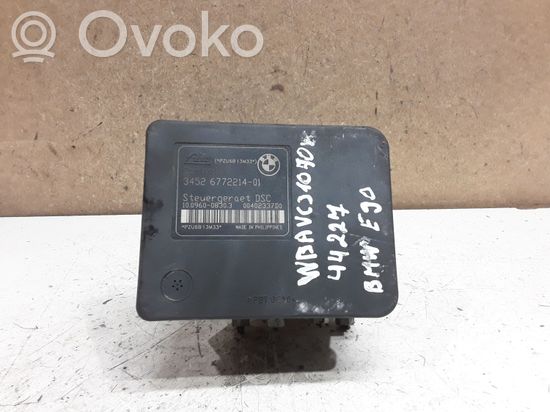 BMW 3 E90 E91 ABS Pump 6772214