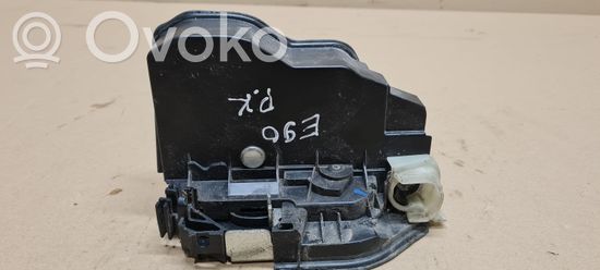 BMW 3 E90 E91 Front door lock 7202149