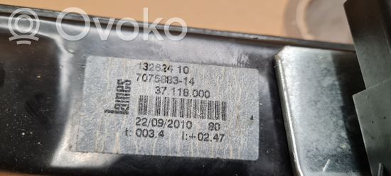 BMW 3 E90 E91 Rear door window regulator with motor 7075883