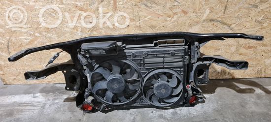 Volkswagen PASSAT B6 Radiator support slam panel