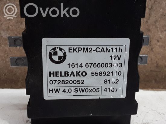 BMW X3 E83 Fuel injection pump control unit/module 6766003