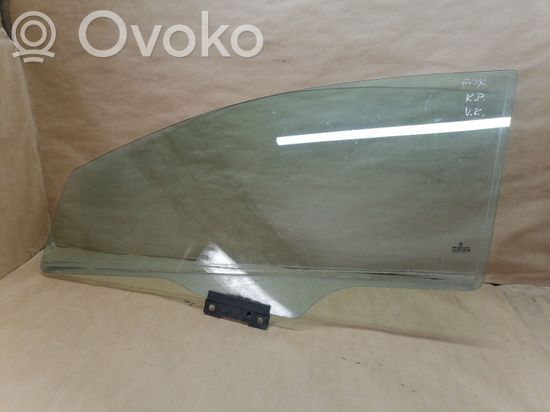 Volkswagen Fox Front door window/glass (coupe)