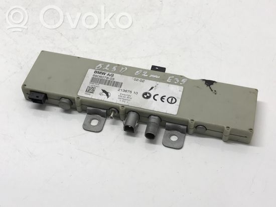 BMW 5 E39 Aerial antenna amplifier 690607803 690607803 21367510