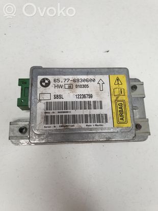 BMW 7 E65 E66 Airbag control unit/module 65776930600