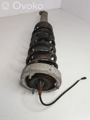 BMW 7 E65 E66 Rear shock absorber with coil spring 6758887 3252675888703