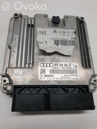 Audi A6 S6 C6 4F Engine control unit/module 4F9910401B