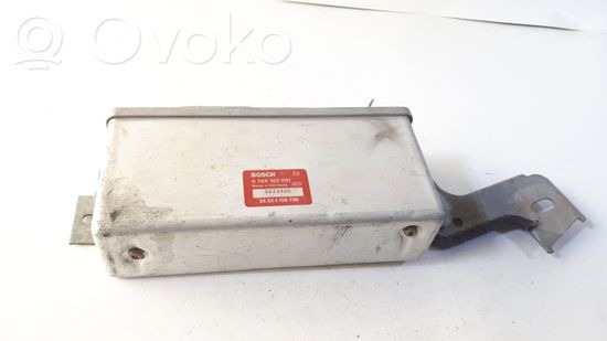 BMW 3 E30 ABS control unit/module 0265103041 34521158706