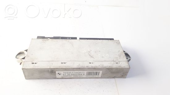 BMW 7 E65 E66 Door control unit/module 613569222649 6922264