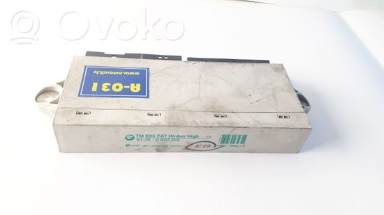 BMW 7 E65 E66 Door control unit/module 61356922265 6922265 6015005008