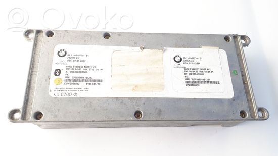 BMW 5 E60 E61 Comfort/convenience module 84116948730 6948730