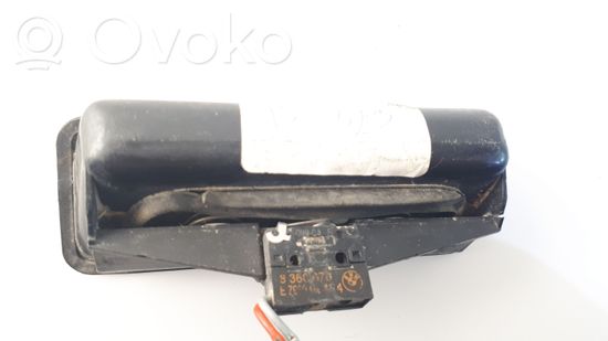 BMW 5 E39 Tailgate/trunk/boot exterior handle 8360676