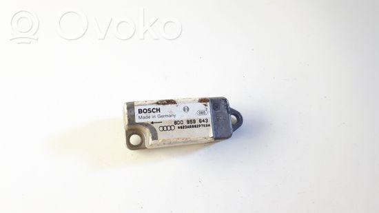 Audi A4 S4 B5 8D Airbag deployment crash/impact sensor 8D0959643