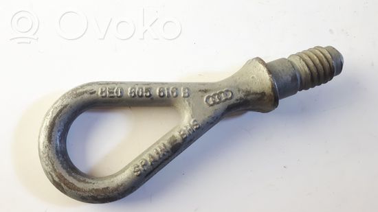 Audi A6 S6 C6 4F Towing hook eye 8E0805616B