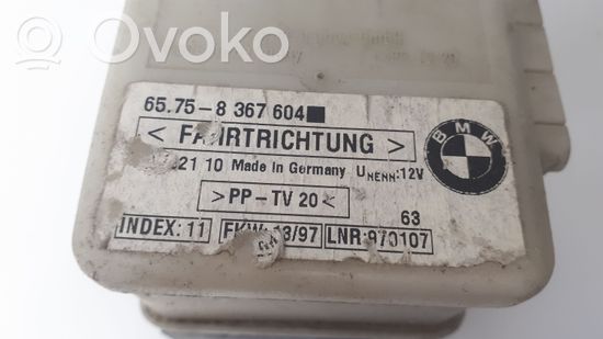 BMW 5 E39 Other control units/modules 65758367604 8367604 57762110